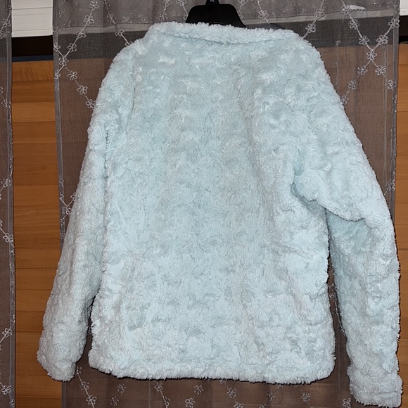 THE NORTH FACE MOSSBUD SWIRL REVERSIBLE INSULATED JACKET GIRLS' - Picture 4 of 6